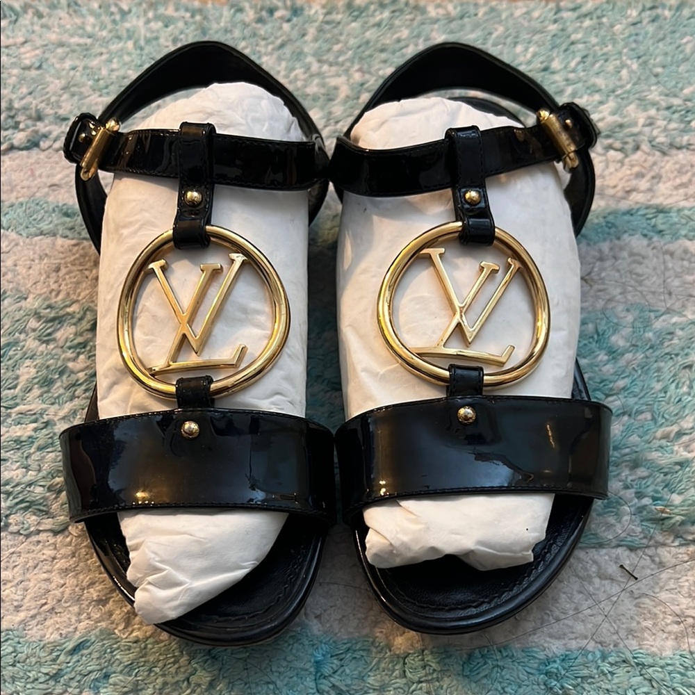 Louis Vuitton sandals